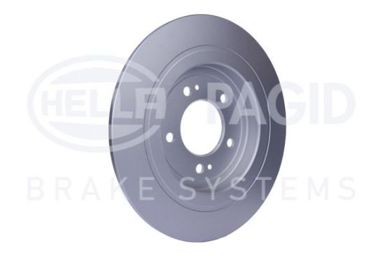 Obrázok Brzdový kotúč HELLA PAGID PRO 8DD355126681