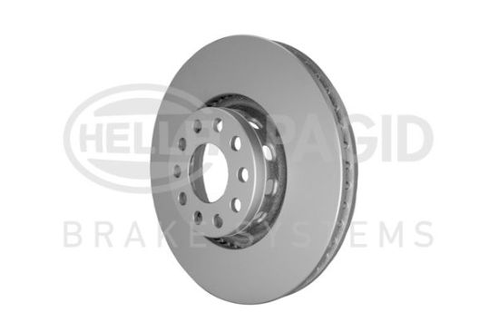 Obrázok Brzdový kotúč HELLA PAGID PRO High Carbon 8DD355127191