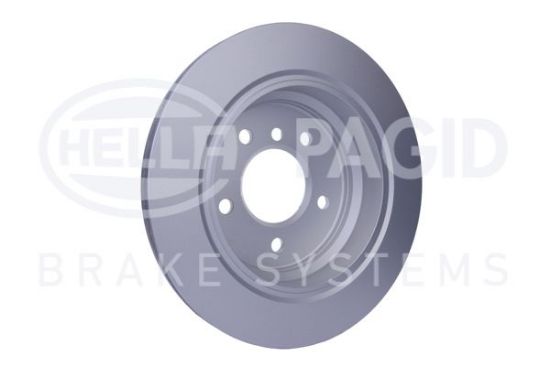 Obrázok Brzdový kotúč HELLA PAGID PRO High Carbon 8DD355127261