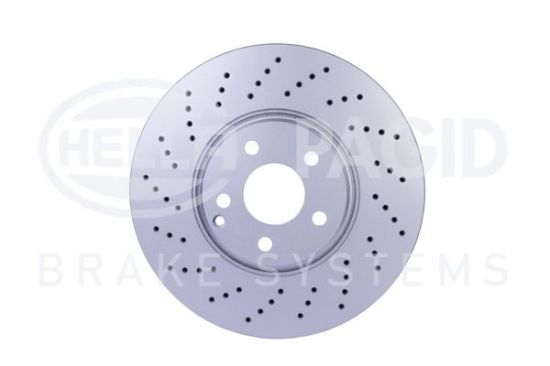 Obrázok Brzdový kotúč HELLA PAGID PRO High Carbon 8DD355128151