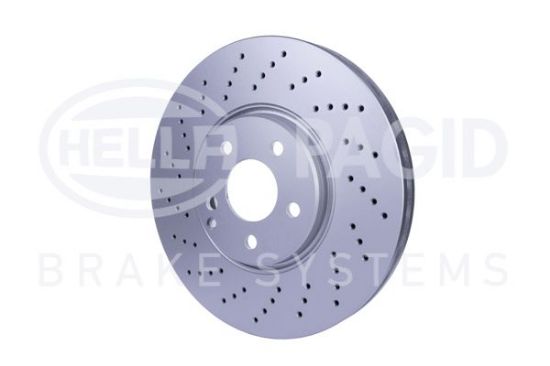 Obrázok Brzdový kotúč HELLA PAGID PRO High Carbon 8DD355128151