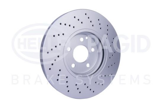 Obrázok Brzdový kotúč HELLA PAGID PRO High Carbon 8DD355128151