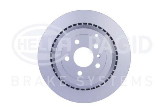 Obrázok Brzdový kotúč HELLA PAGID PRO High Carbon 8DD355128611