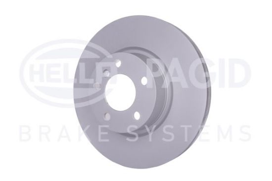 Obrázok Brzdový kotúč HELLA PAGID PRO High Carbon 8DD355129631