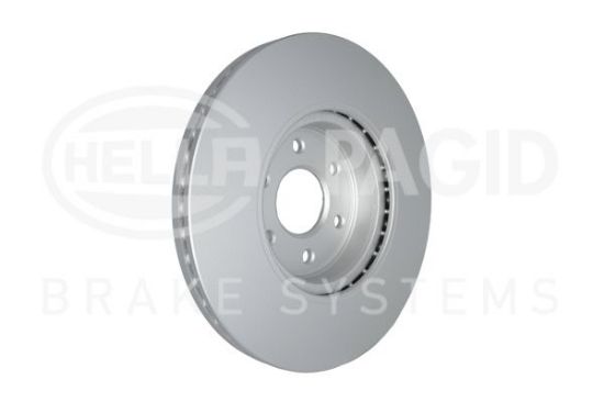 Obrázok Brzdový kotúč HELLA PAGID PRO HC 8DD355131401