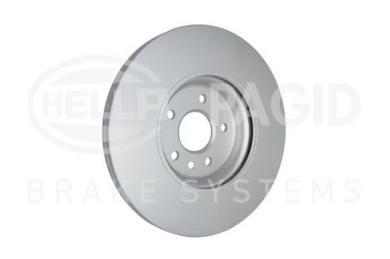 Obrázok Brzdový kotúč HELLA PAGID PRO High Carbon 8DD355131861