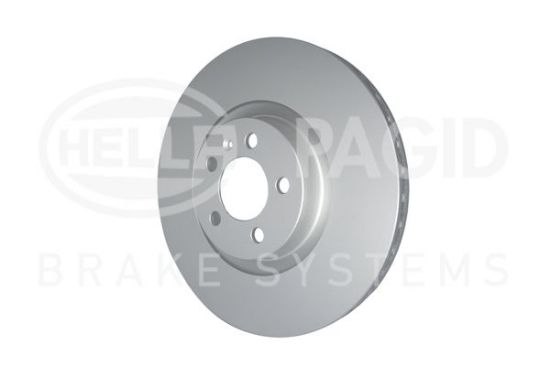 Obrázok Brzdový kotúč HELLA PAGID PRO HC 8DD355132261
