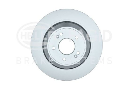 Obrázok Brzdový kotúč HELLA PAGID PRO HC 8DD355132661