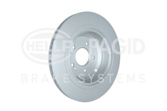 Obrázok Brzdový kotúč HELLA PAGID PRO HC 8DD355132661