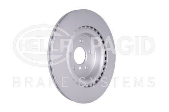 Obrázok Brzdový kotúč HELLA PAGID PRO HC 8DD355133211