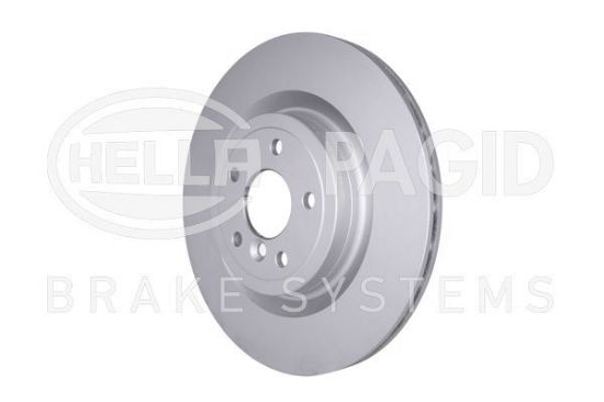 Obrázok Brzdový kotúč HELLA PAGID PRO HC 8DD355133211