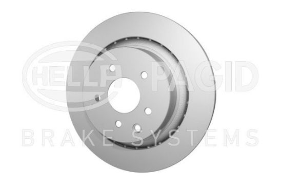 Obrázok Brzdový kotúč HELLA PAGID PRO 8DD355133291