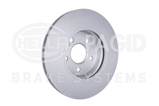 Obrázok Brzdový kotúč HELLA PAGID PRO High Carbon 8DD355133381