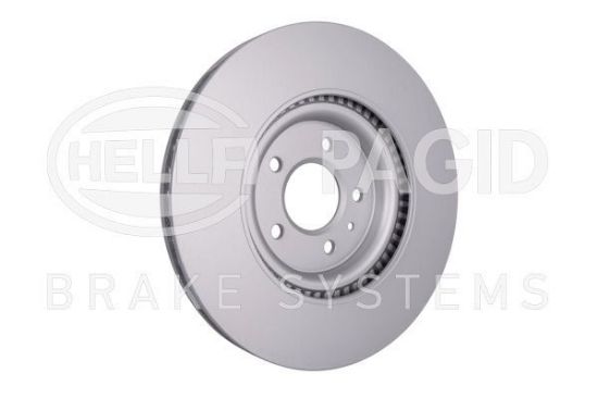 Obrázok Brzdový kotúč HELLA PAGID PRO High Carbon 8DD355133421