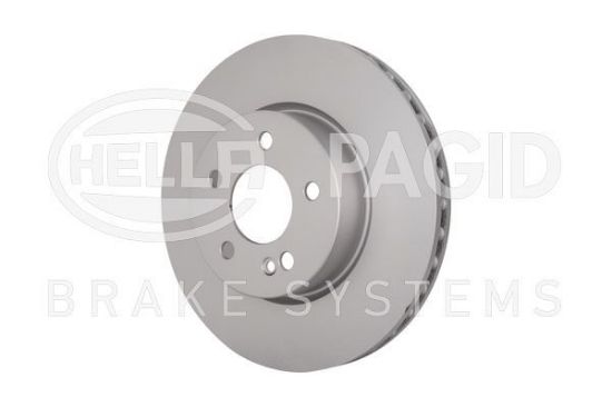 Obrázok Brzdový kotúč HELLA PAGID PRO High Carbon 8DD355133441