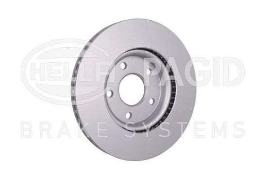 Obrázok Brzdový kotúč HELLA PAGID PRO High Carbon 8DD355133771