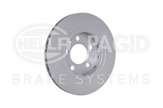 Obrázok Brzdový kotúč HELLA PAGID PRO High Carbon 8DD355133871