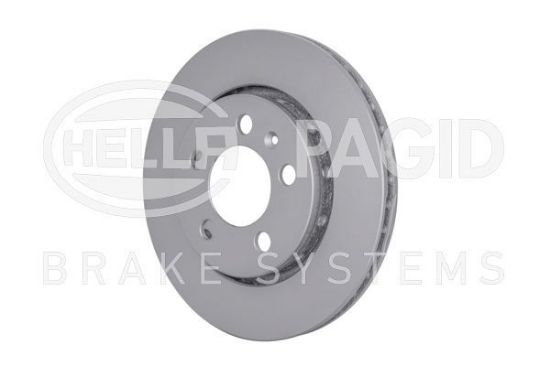 Obrázok Brzdový kotúč HELLA PAGID PRO High Carbon 8DD355133871