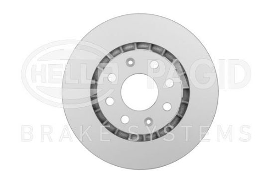 Obrázok Brzdový kotúč HELLA PAGID PRO 8DD355134251