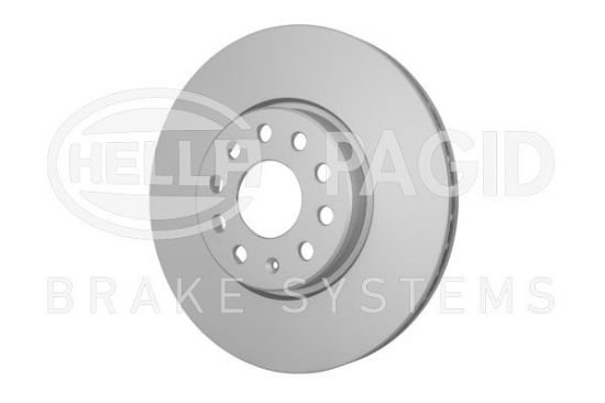 Obrázok Brzdový kotúč HELLA PAGID PRO 8DD355134371