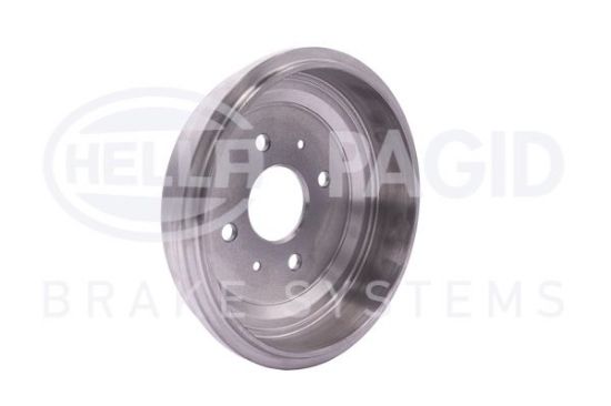 Obrázok Brzdový bubon HELLA PAGID  8DT355300961