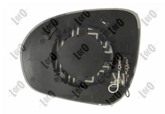 Obrázok Sklo vonkajżieho zrkadla ABAKUS  1115G02