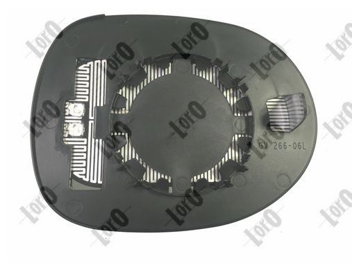 Obrázok Sklo vonkajżieho zrkadla ABAKUS  1415G01