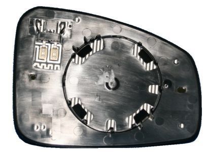 Obrázok Sklo vonkajżieho zrkadla ABAKUS  3128G01
