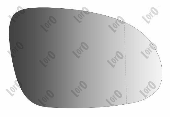 Obrázok Sklo vonkajżieho zrkadla ABAKUS  4012G06