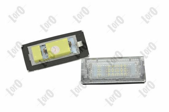 Obrázok Osvetlenie poznávacej značky ABAKUS  L042100003LED