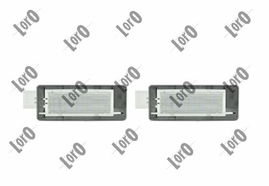 Obrázok Osvetlenie poznávacej značky ABAKUS  L422100001LED