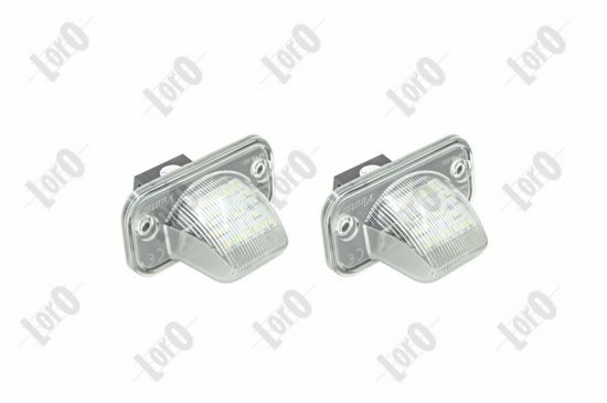 Obrázok Osvetlenie poznávacej značky ABAKUS  L532100003LED
