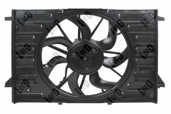 Obrázok Ventilátor chladenia motora ABAKUS  0530140053