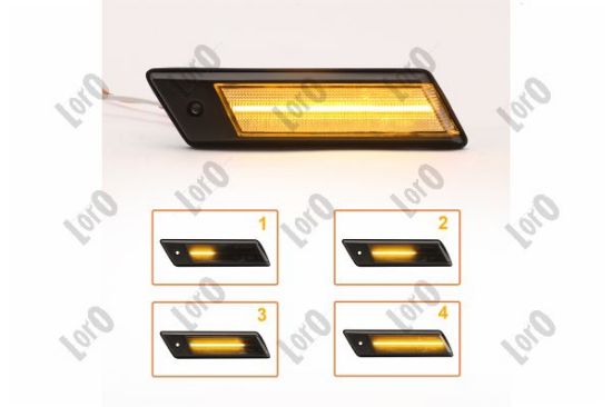 Obrázok Sada smerových svetiel ABAKUS Tuning / Accessory Parts L04140010LEDD