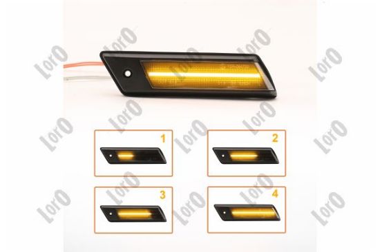 Obrázok Sada smerových svetiel ABAKUS Tuning / Accessory Parts L04140010LEDSD