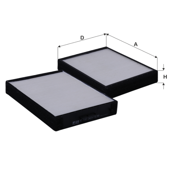 Obrázok Filter vnútorného priestoru FIL FILTER  HC7152