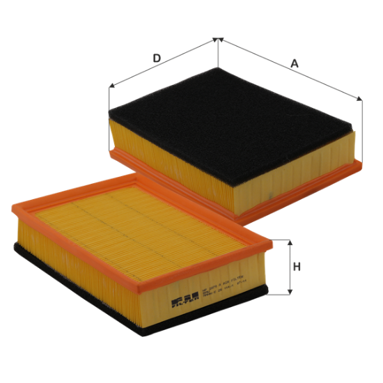 Obrázok Vzduchový filter FIL FILTER  HP2070A