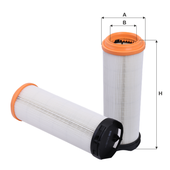 Obrázok Vzduchový filter FIL FILTER  HP2619