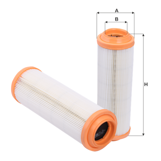 Obrázok Vzduchový filter FIL FILTER  HP2625