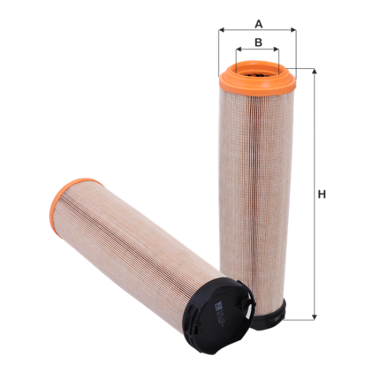 Obrázok Vzduchový filter FIL FILTER  HP2634