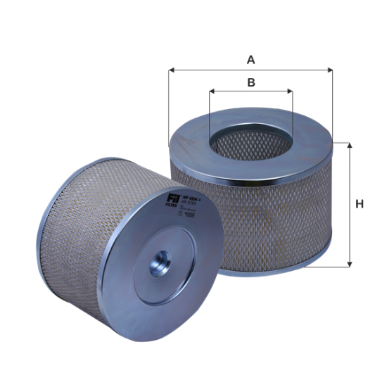 Obrázok Vzduchový filter FIL FILTER  HP4504A