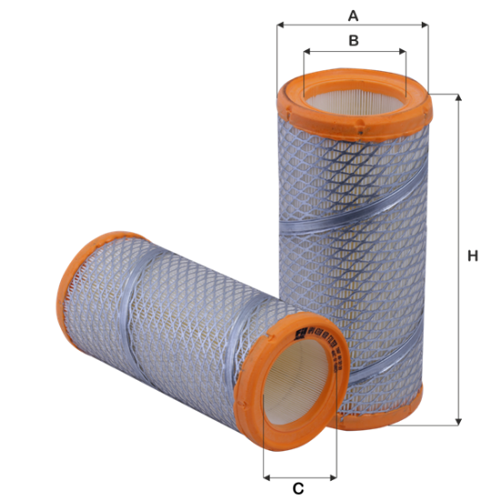 Obrázok Vzduchový filter FIL FILTER  HPU4318