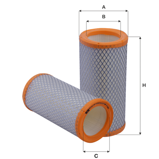 Obrázok Vzduchový filter FIL FILTER  HPU4341
