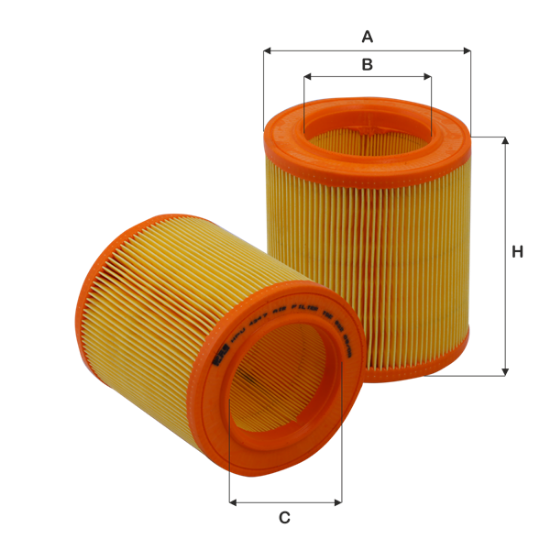 Obrázok Vzduchový filter FIL FILTER  HPU4347