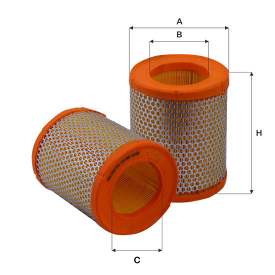 Obrázok Vzduchový filter FIL FILTER  HPU649