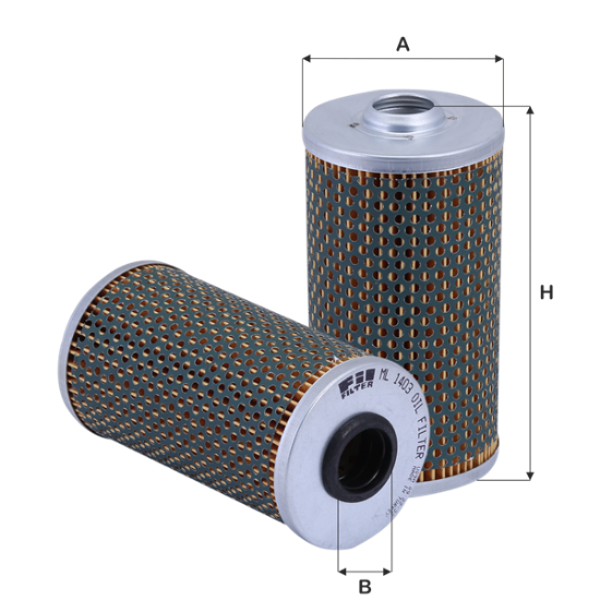 Obrázok Olejový filter FIL FILTER  ML1403