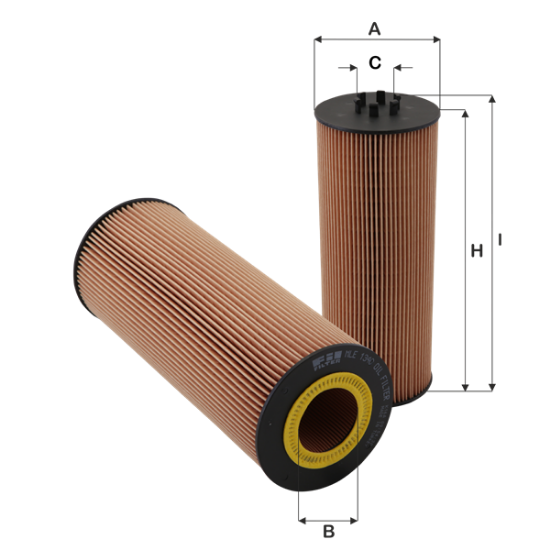 Obrázok Olejový filter FIL FILTER  MLE1340