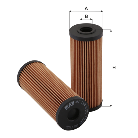 Obrázok Olejový filter FIL FILTER  MLE1354A