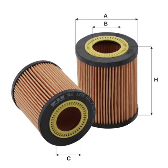 Obrázok Olejový filter FIL FILTER  MLE1376