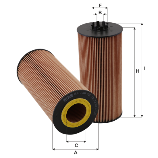 Obrázok Olejový filter FIL FILTER  MLE1388